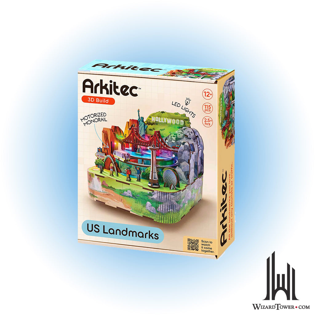 Puzzle - Arkitec 3D - US Landmarks