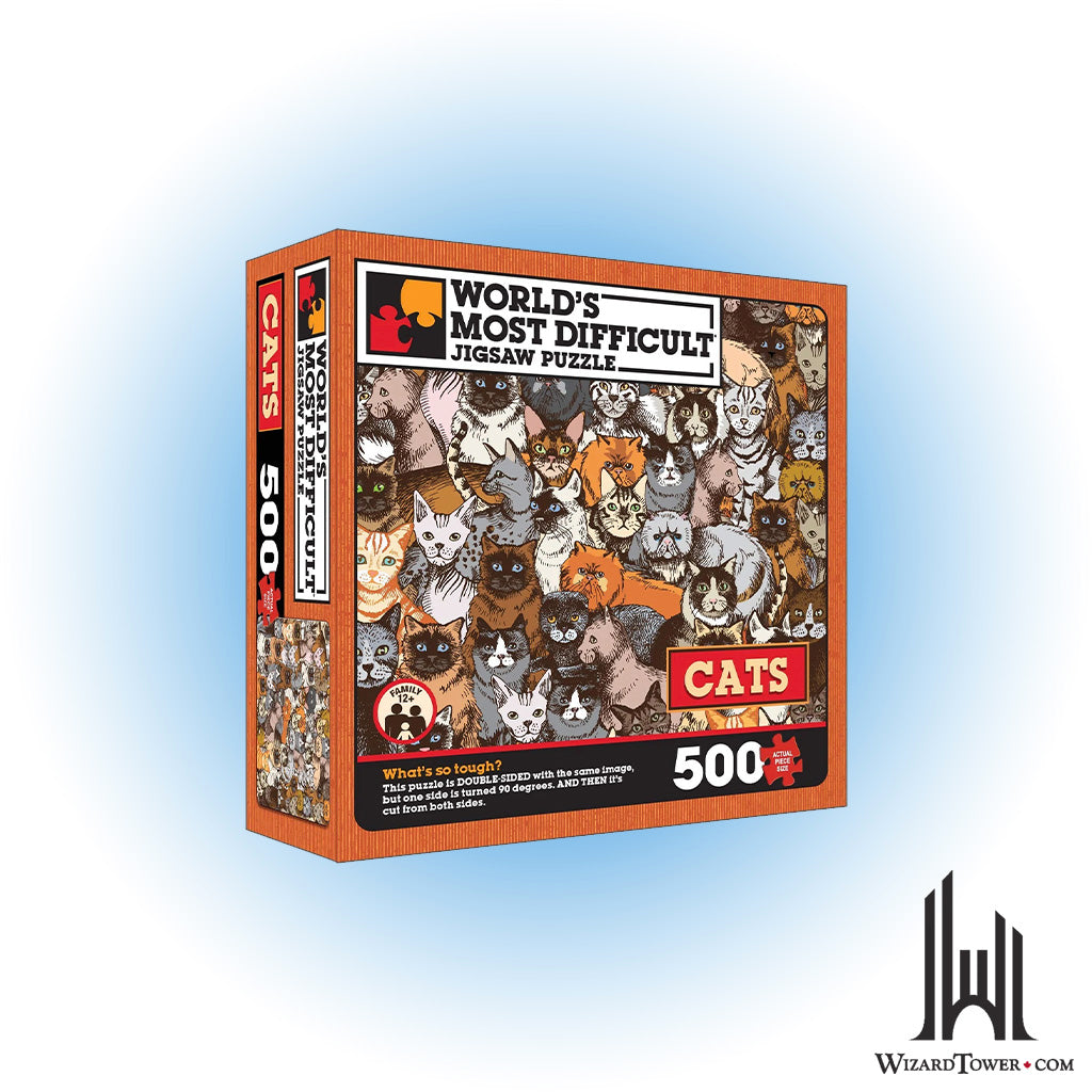 Puzzle - Cats Double-Sided 500pc