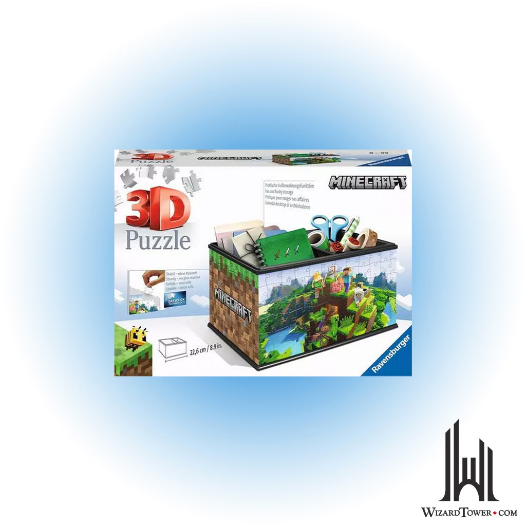 Puzzle - Minecraft 3D Storage Box 216pc