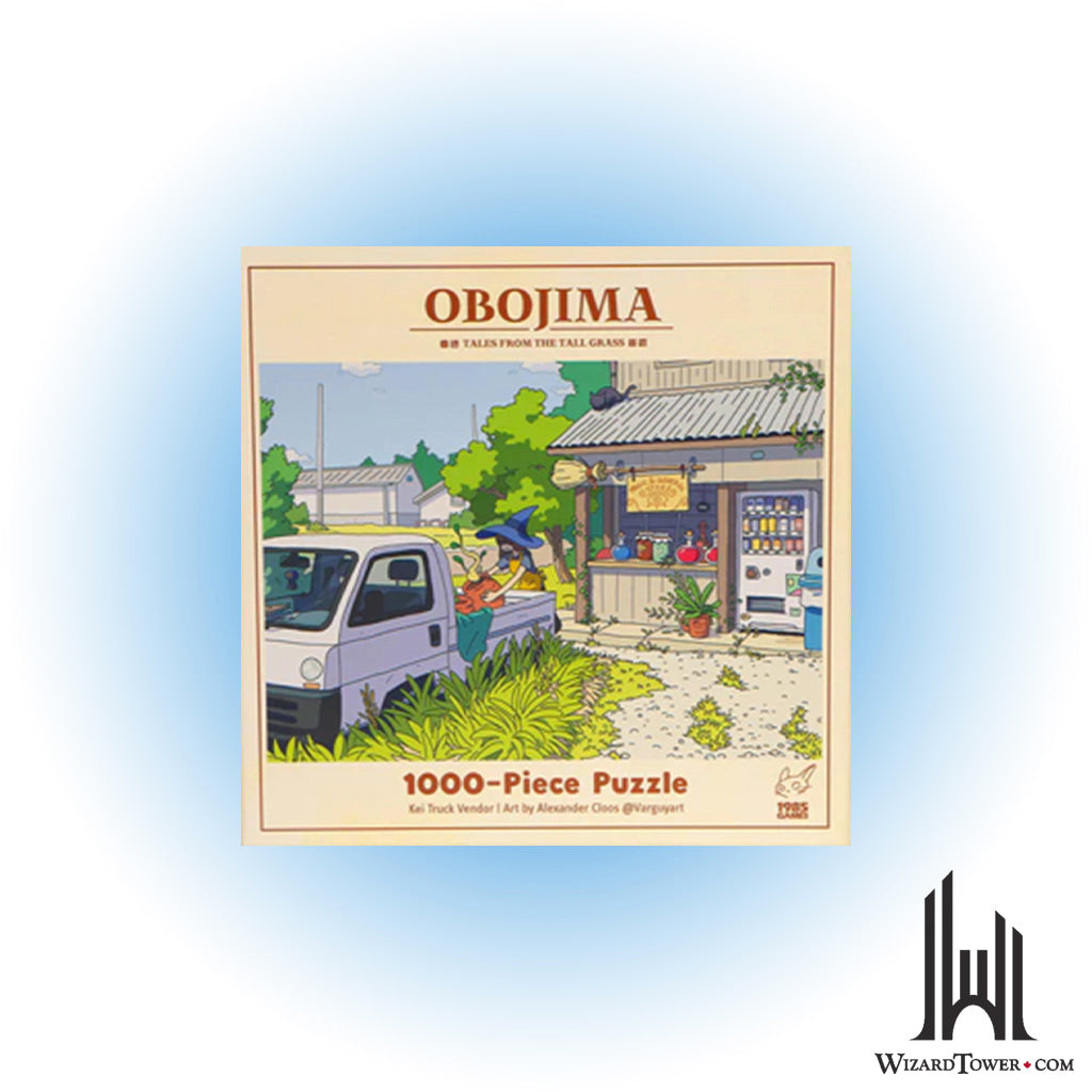 Puzzle - Obojima Kei Truck Vendor 1000pc