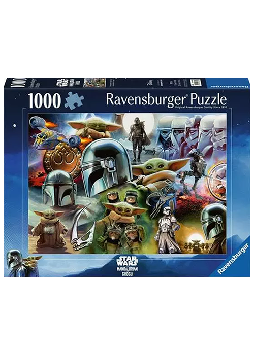 Puzzle - Star Wars the Mandalorian and Grogu 1000pc
