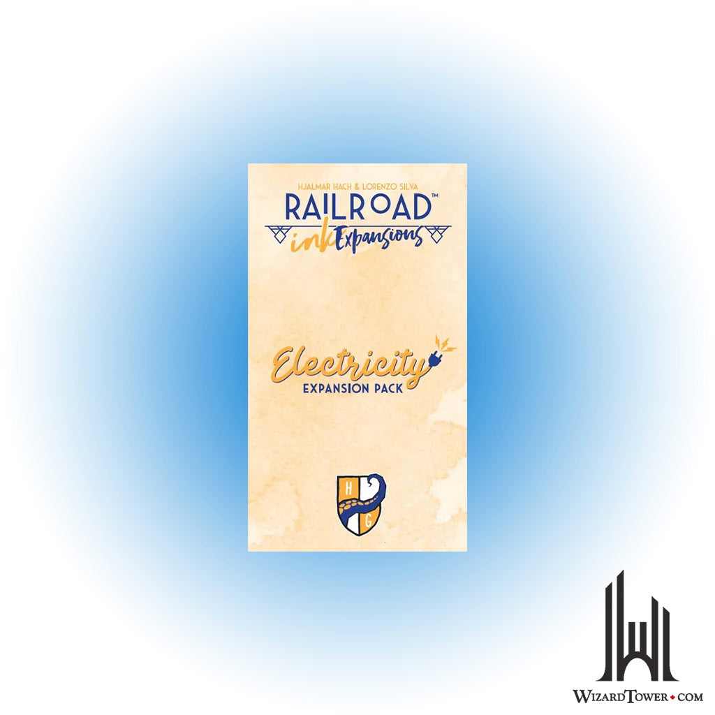 Railroad Ink - Challenge - Electricity