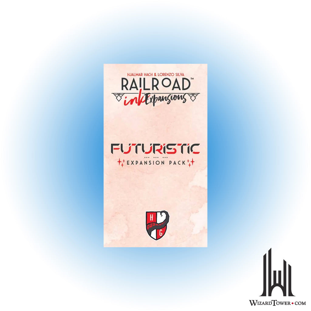 Railroad Ink - Challenge - Futuristic