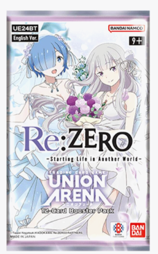 Union Arena Re:Zero Starting Life in Another World Booster Pack