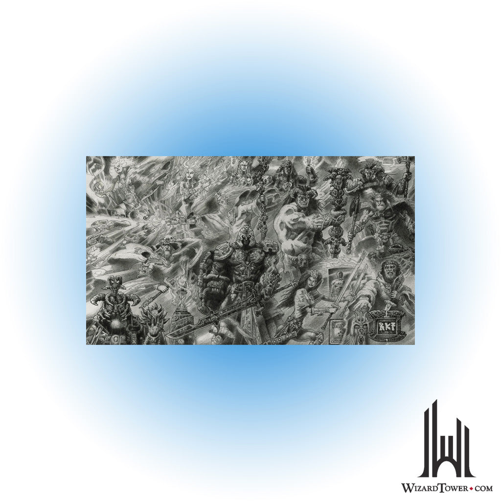 Playmat - RKF - MTG 30 Journey