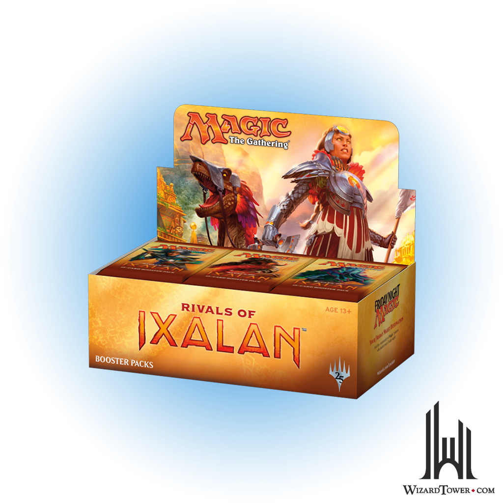 Magic the Gathering Rivals of Ixalan Booster Box Magic the Gathering Rivals of Ixalan Booster Box