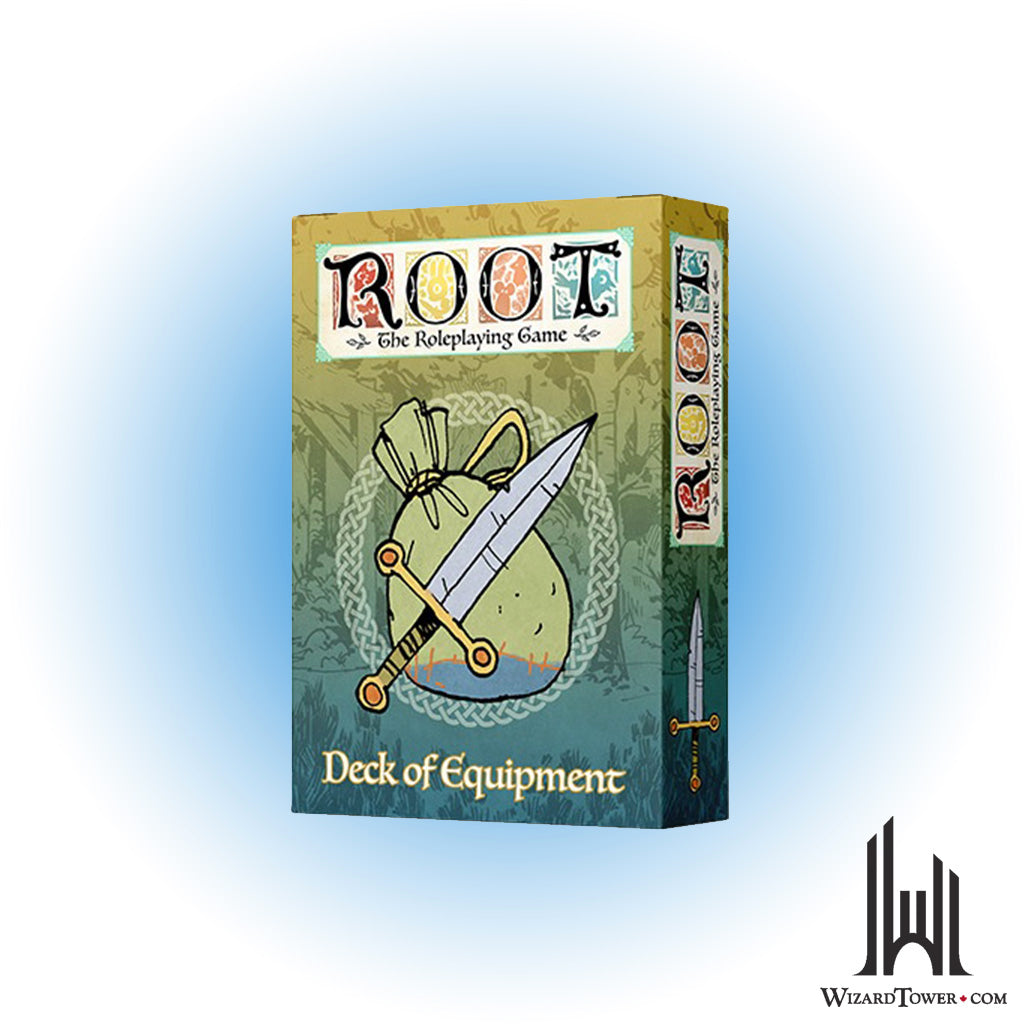 Root the Roleplaying Game - Deck of Equipment