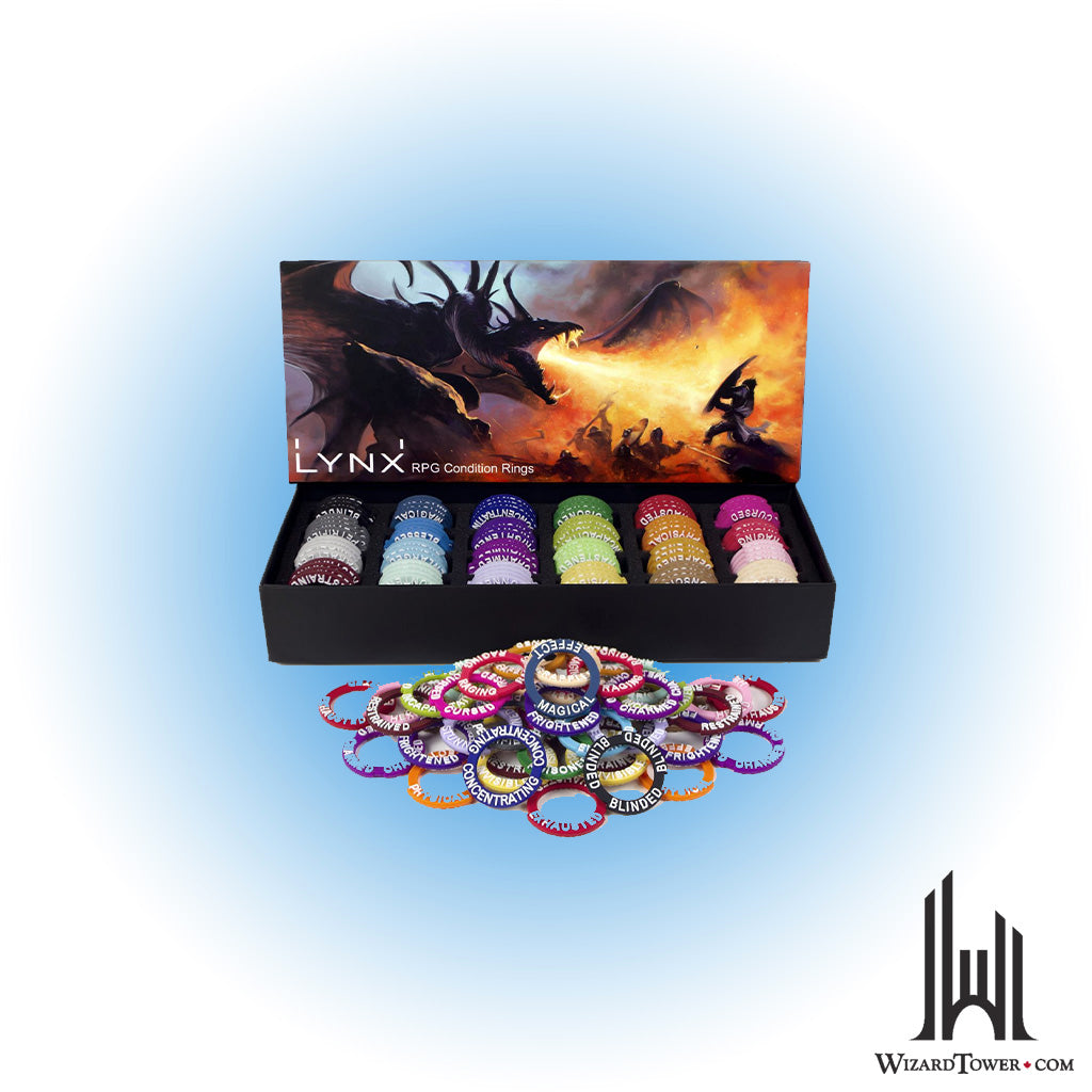 Condition Rings & Spell Markers 96ct