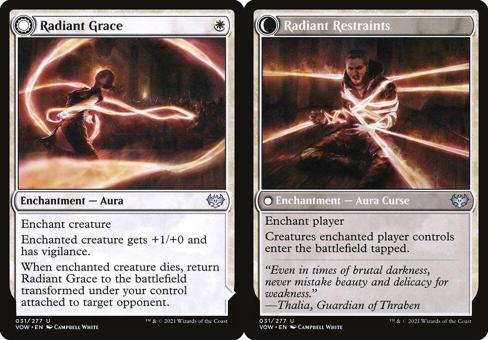 Radiant Grace // Radiant Restraints