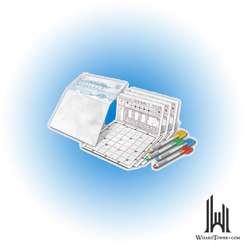 Railroad Ink Challenge: Additiona Players Pack