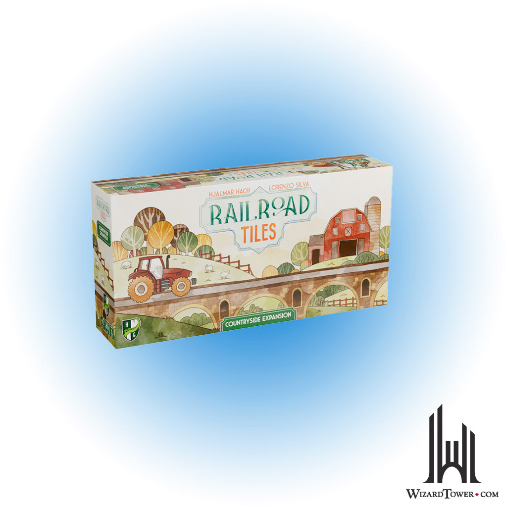 Railroad Tiles: Countryside Expansion
