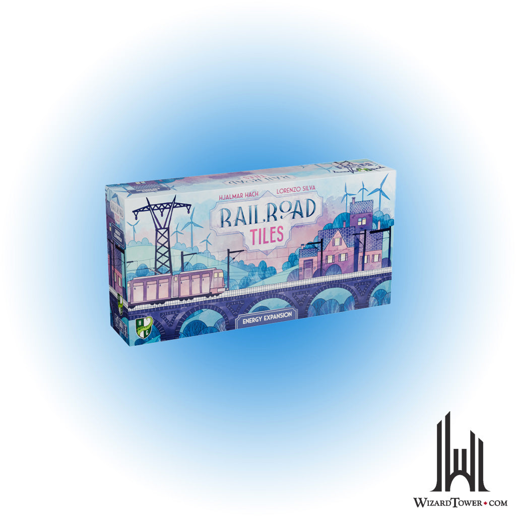 Railroad Tiles: Energy Expansion