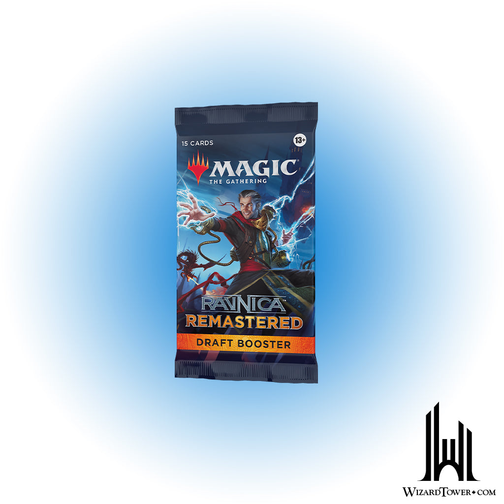 Magic the Gathering Ravnica Remastered Draft Booster Pack