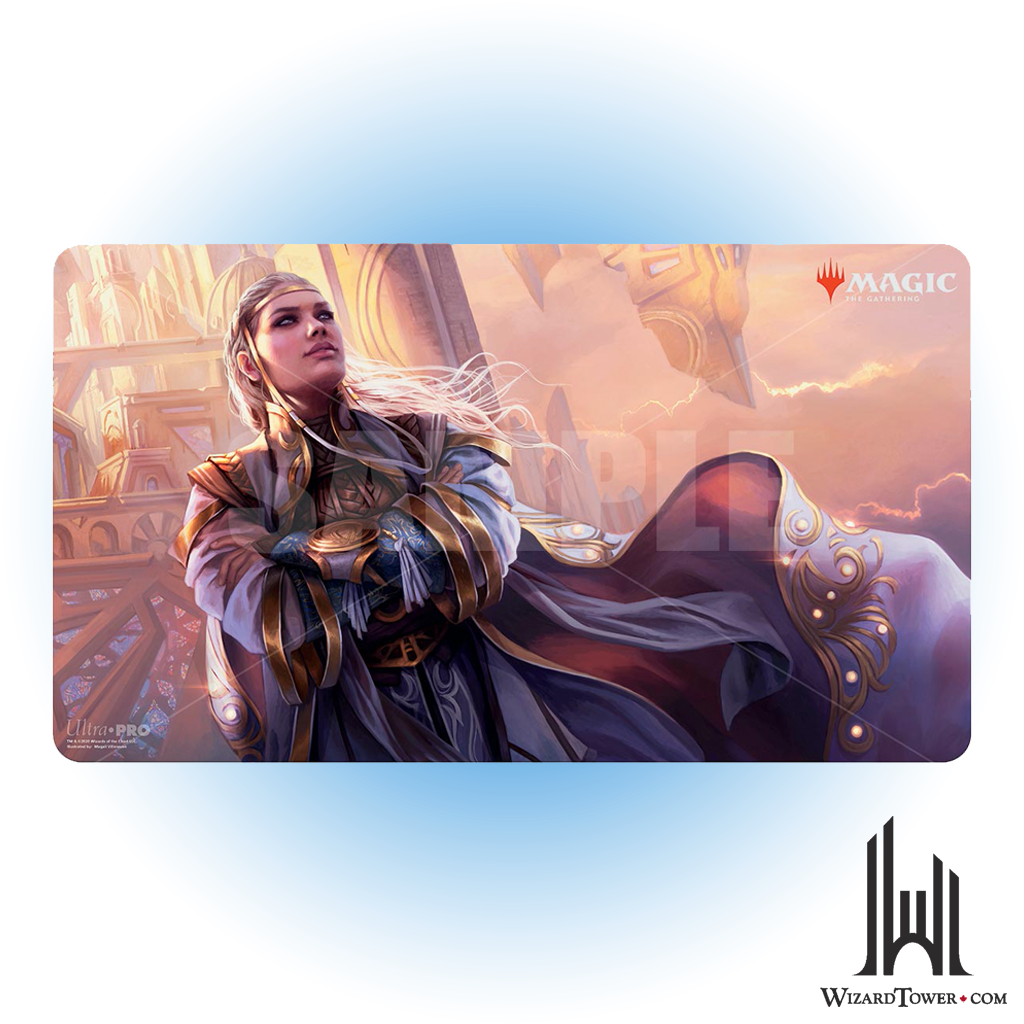 Playmat - Commander Legends - Rebbec, Architect of Ascension