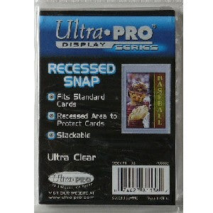 Card Holder - Snap Recessed