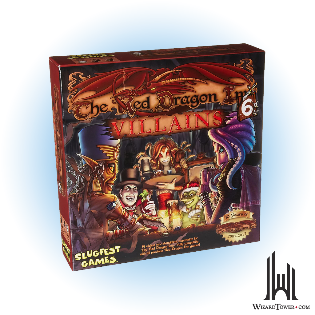 Red Dragon Inn 6 - Villains