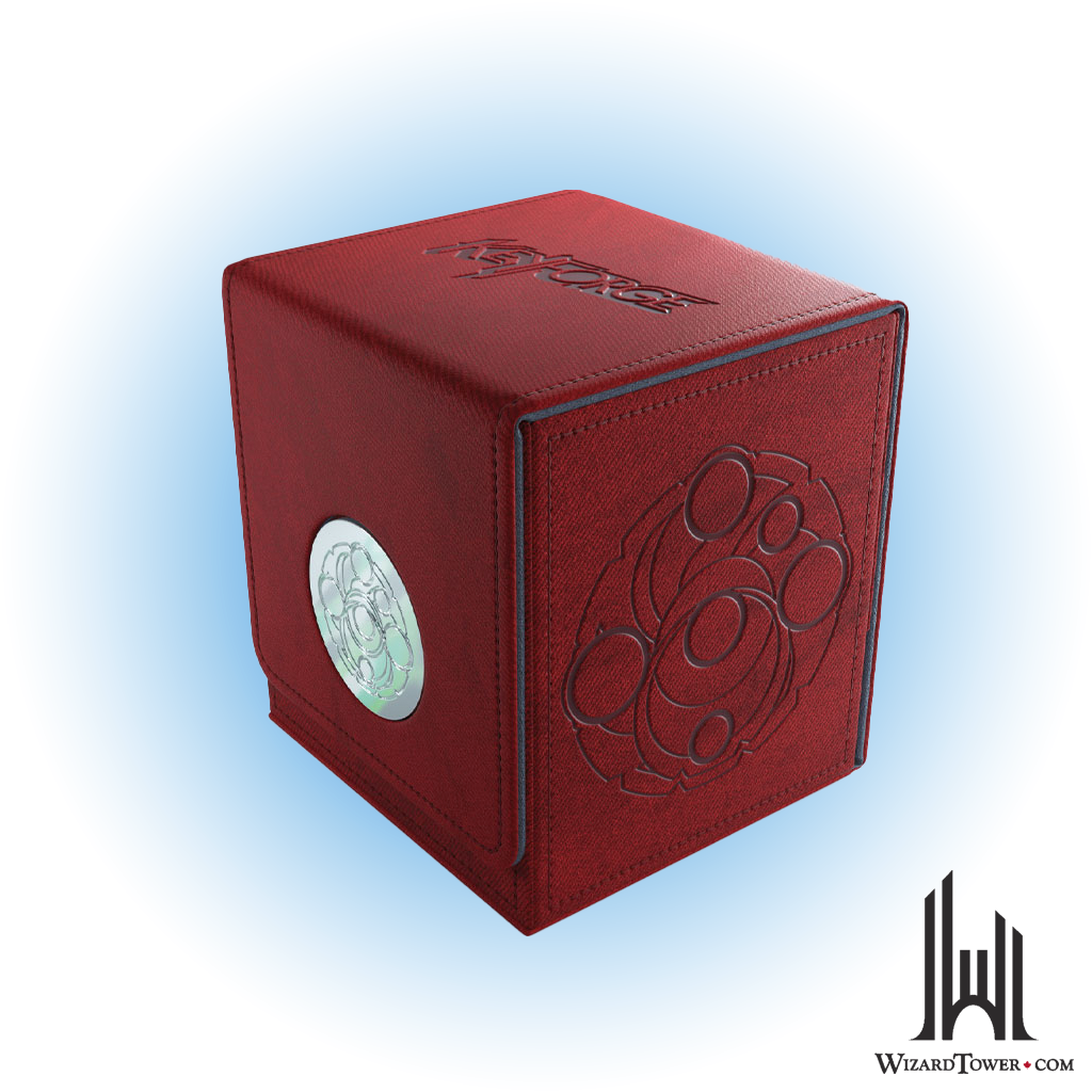 Keyforge Vault - Red