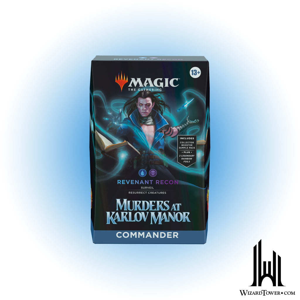 Magic the Gathering Murders at Karlov Manor Commander Deck - Revenant Recon (UB)