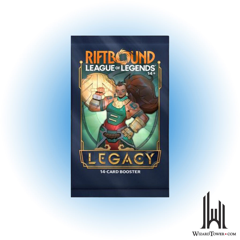 Riftbound: League of Legends Legacy Booster Pack