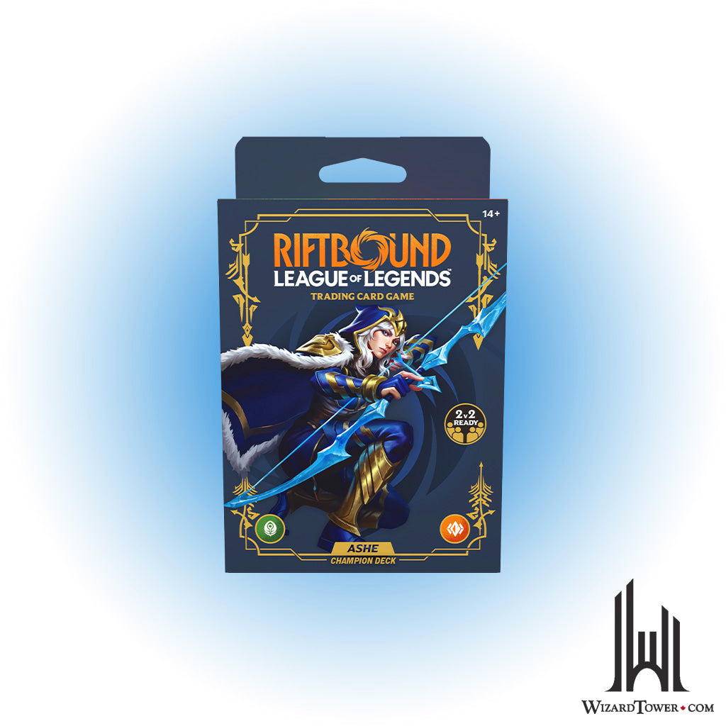 Riftbound: League of Legends Legacy Champion Deck - Ashe