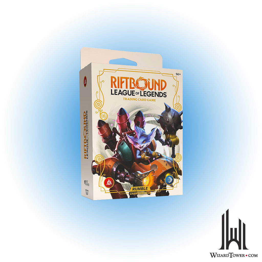 Riftbound: League of Legends Spiritforged Champion Deck - Rumble