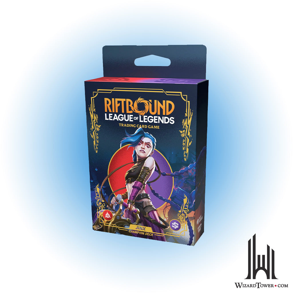 Riftbound: League of Legends Origins Champion Deck - Jinx