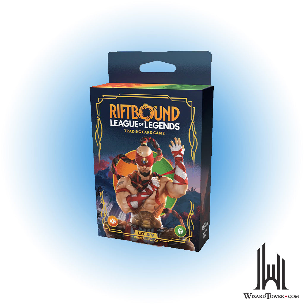 Riftbound: League of Legends Origins Champion Deck - Lee Sin