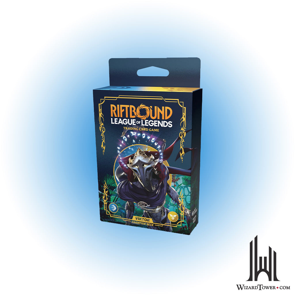 Riftbound: League of Legends Origins Champion Deck - Viktor