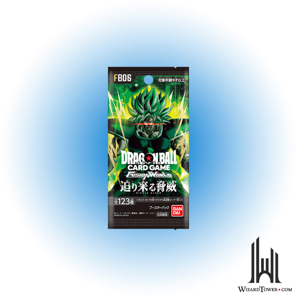 Dragon Ball Fusion World Rivals Clash Booster Pack