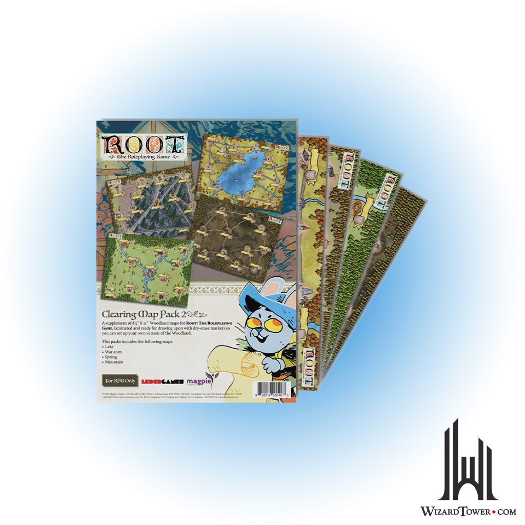 Root The Roleplaying Game - Clearing Map Pack 2