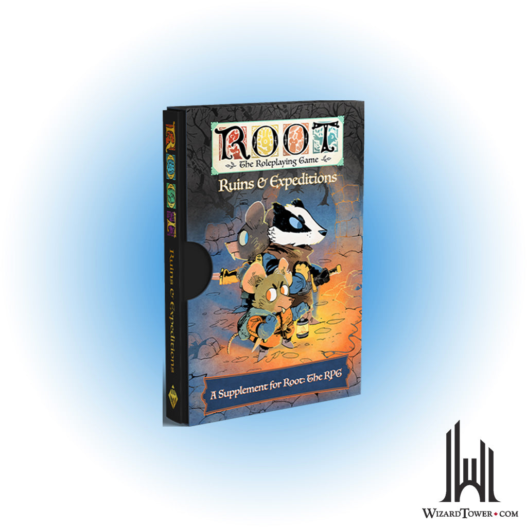 Root The Roleplaying Game - Ruins & Expeditions - Deluxe Edition