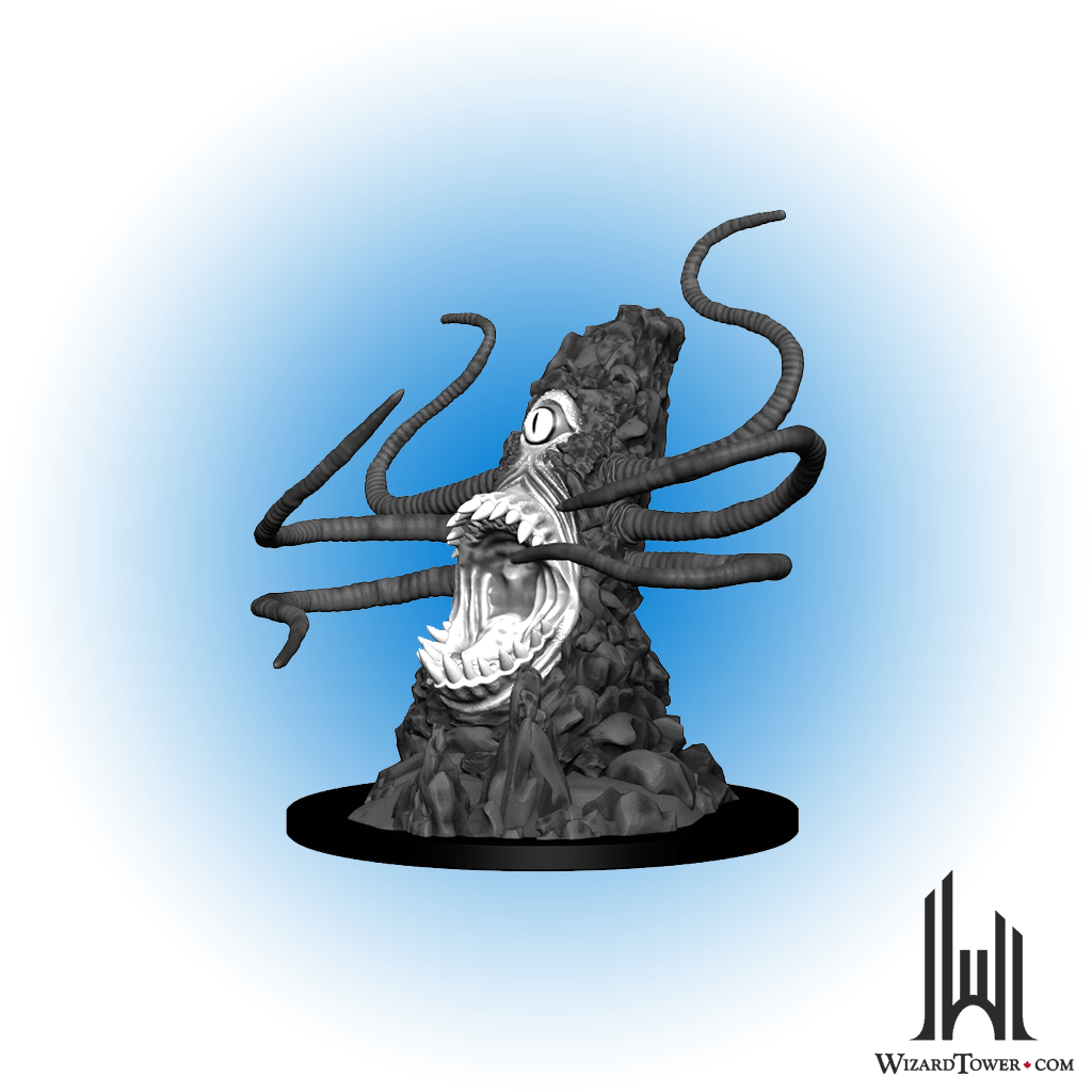 Unpainted Miniature - Dungeons & Dragons - Roper