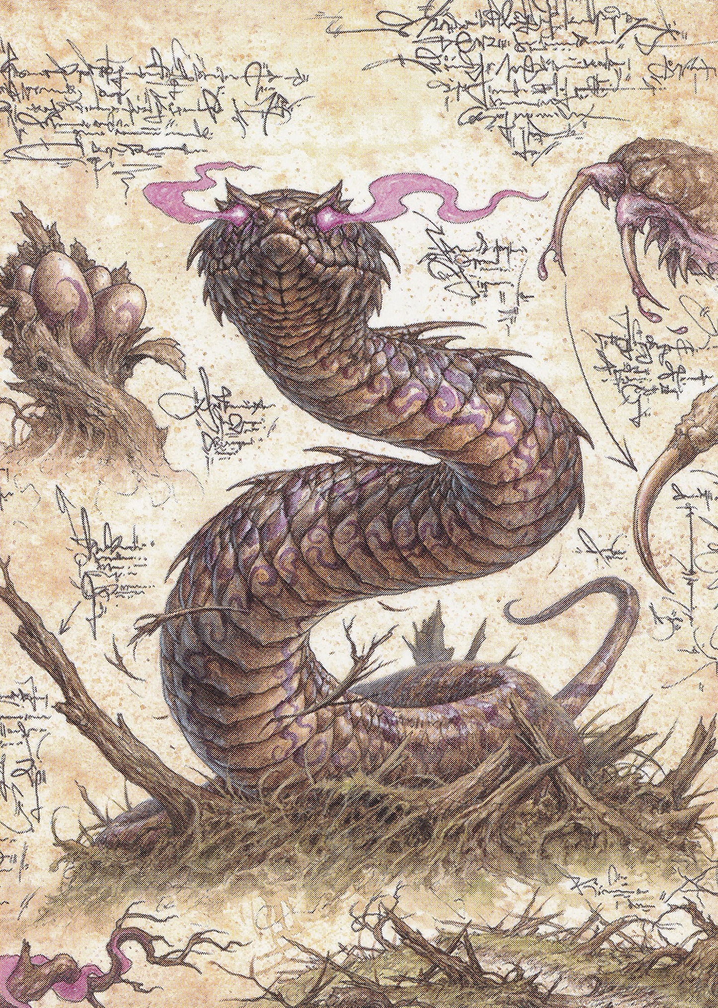 Rottenmouth Viper (36/54) Art Card