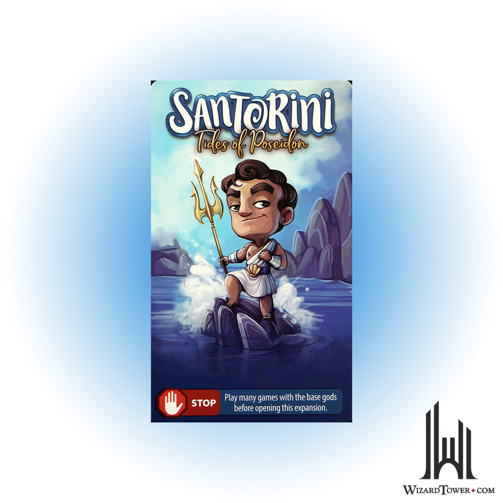 Santorini - Tides of Poseidon