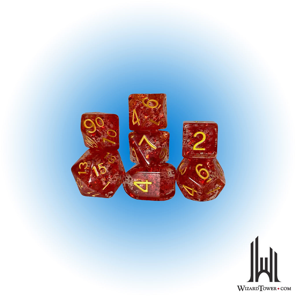 Dice Set - Alchemist's Stone 7ct