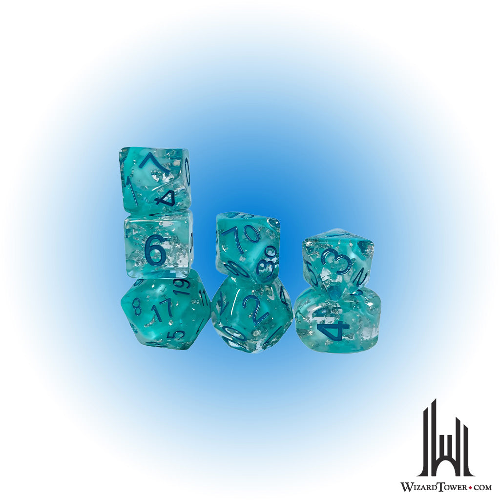 Dice Set - Arctic Blast 7ct