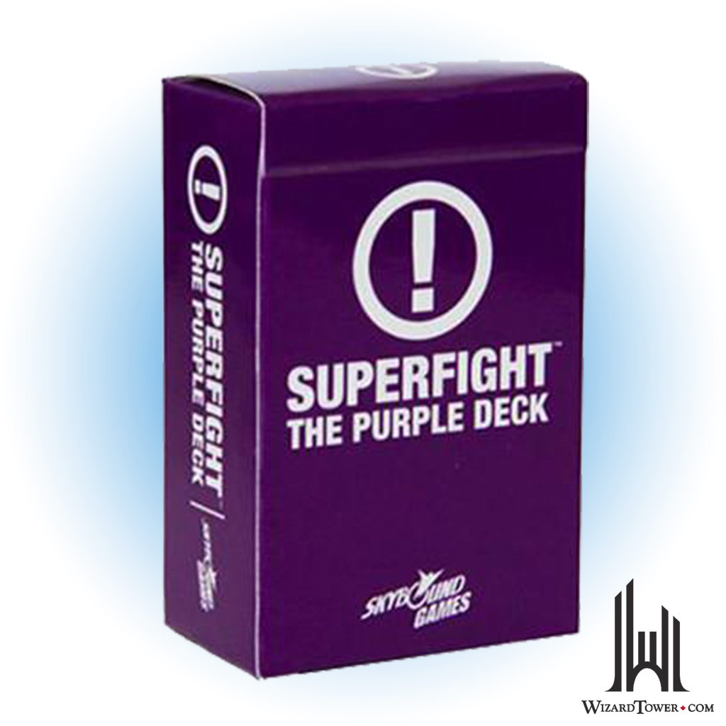 Superfight - The Purple Deck