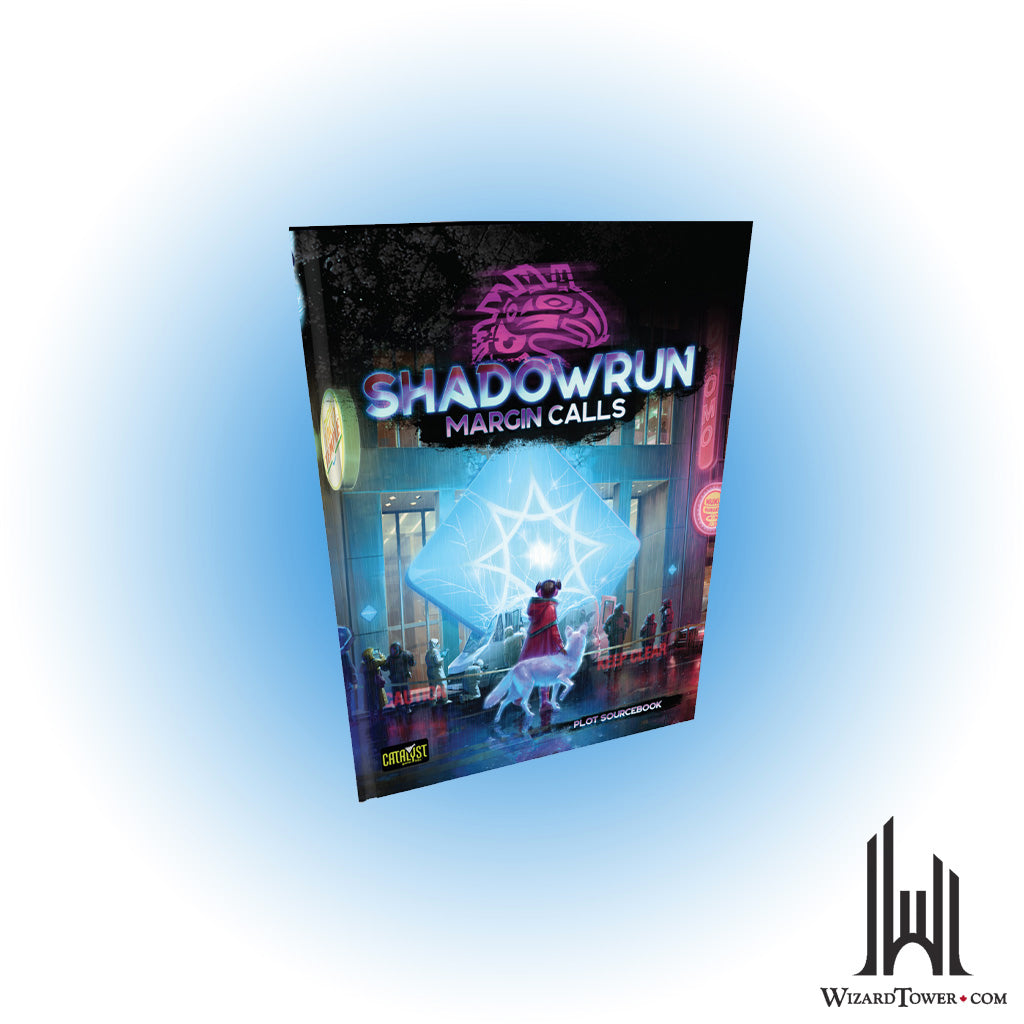 Shadowrun 6th Edition - Margin Calls Plot Sourcebook