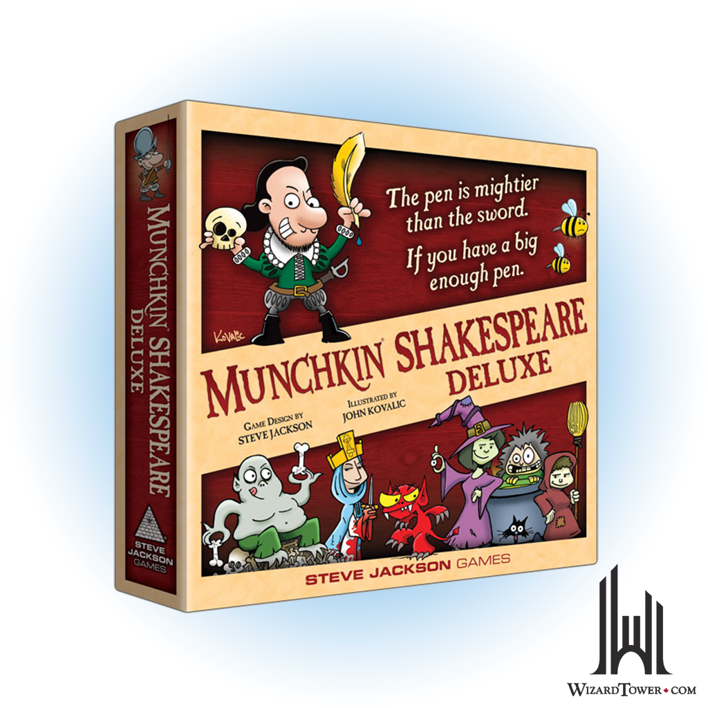 Munchkin - Shakespeare Deluxe