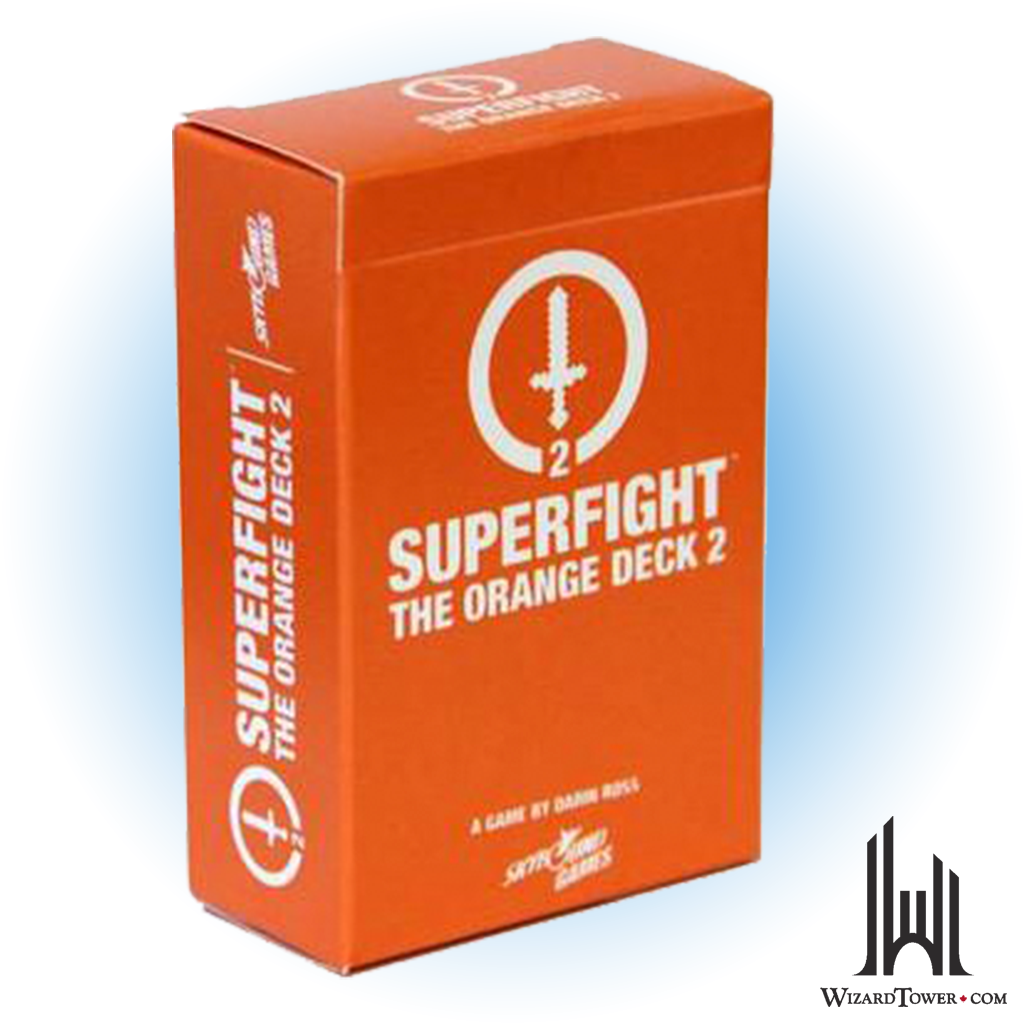 Superfight - The Orange Deck 2