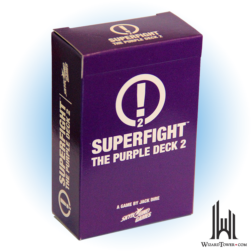 Superfight - The Purple Deck 2