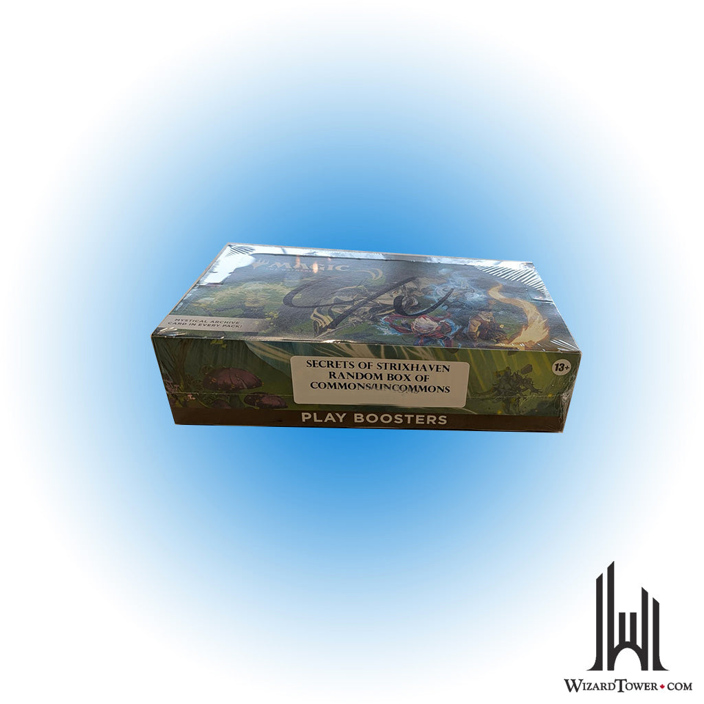 Magic the Gathering Secrets of Strixhaven Random Box of Commons/Uncommons