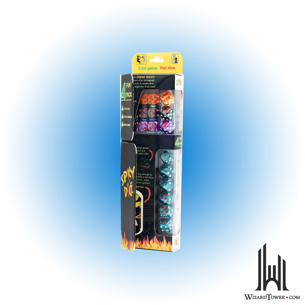 Spicy Dice - 4-Fun Pack