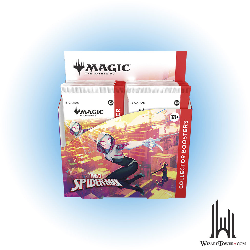 spider-man collector booster box Magic the Gathering Marvel Spider-Man Collector Booster Box – Wizard's Tower