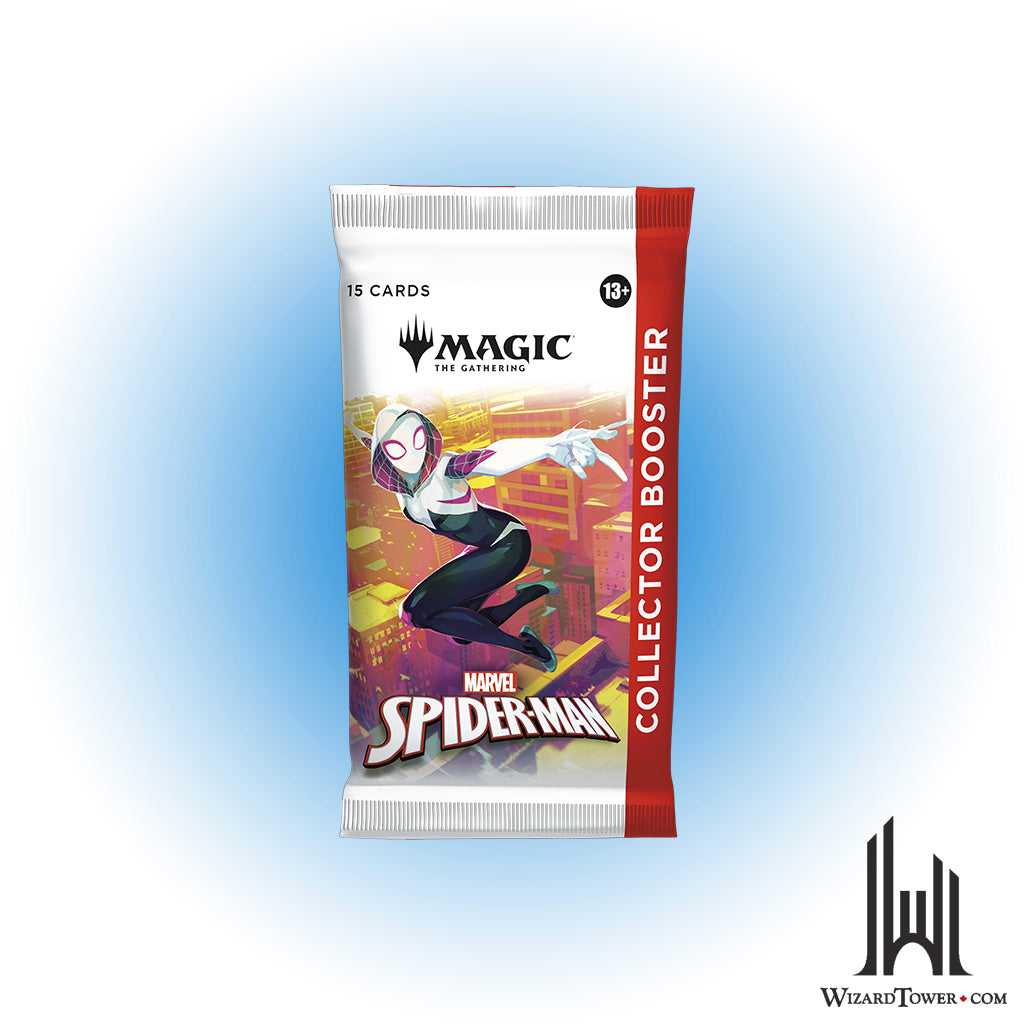 Magic the Gathering Marvel Spider-Man Collector Booster Pack – Wizard's  Tower