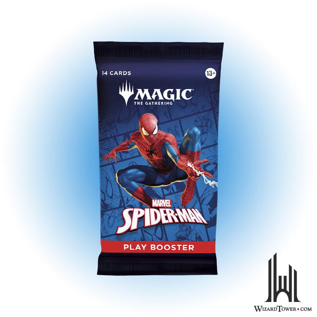 Magic the Gathering Marvel Spider-Man Play Booster Pack