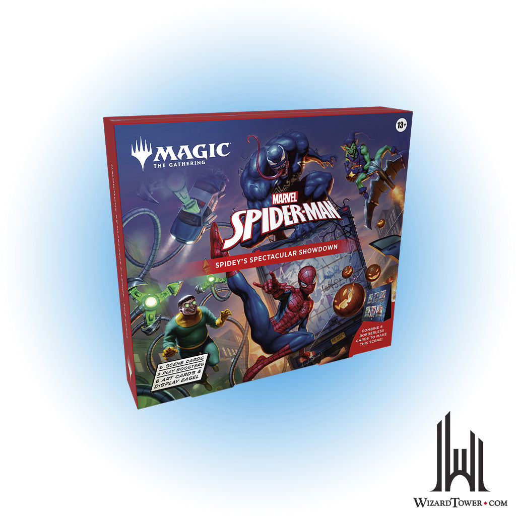 Magic the Gathering Marvel Spider-Man Scene Box