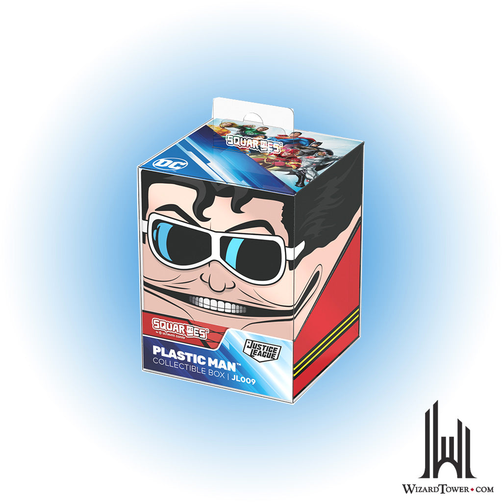 Deck Box - Squareos - Justice League Plastic Man 100+