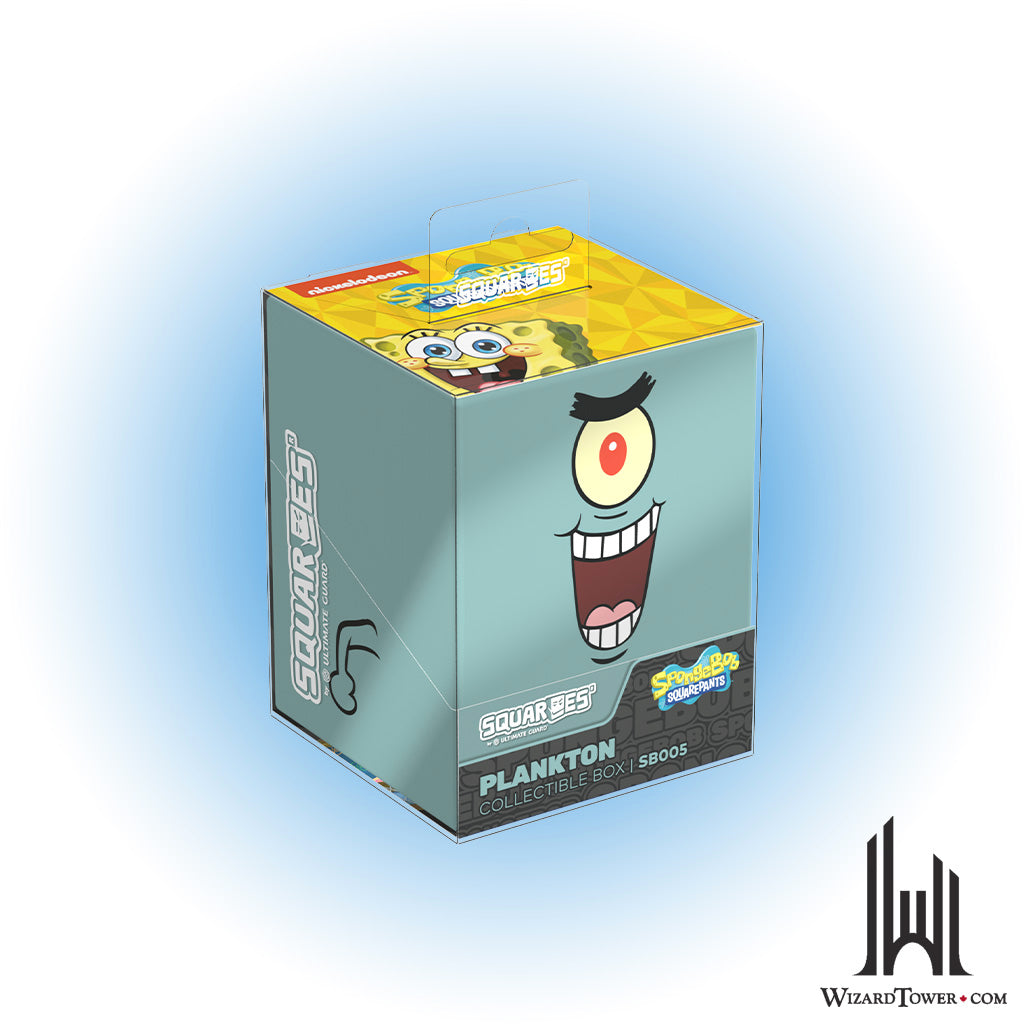 Deck Box - Squareos - Spongebob Squarepants Plankton 100+