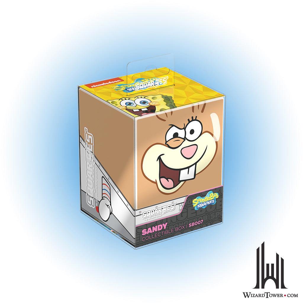 Deck Box - Squareos - Spongebob Squarepants Sandy 100+